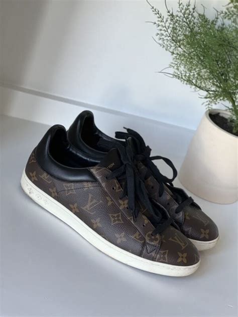 louis vuitton monogram tennis shoes
